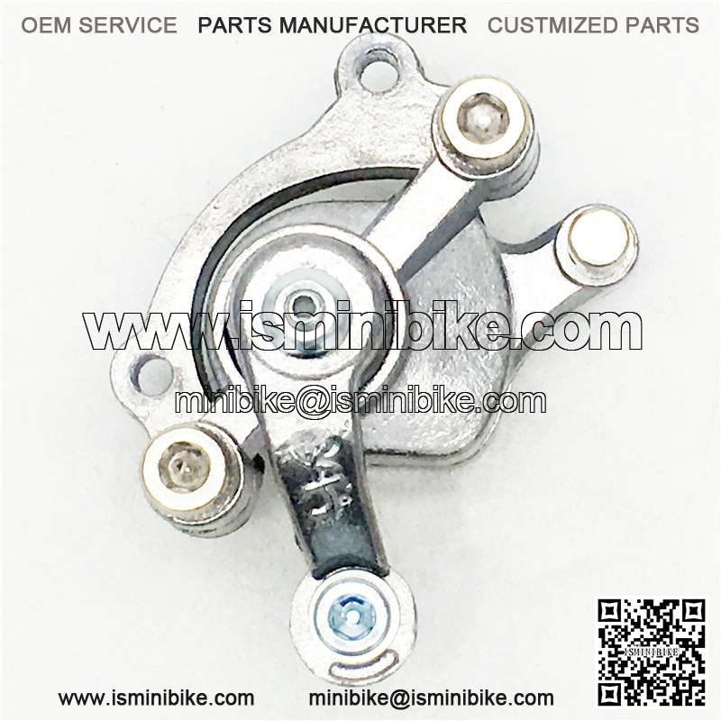 Silver disc brake