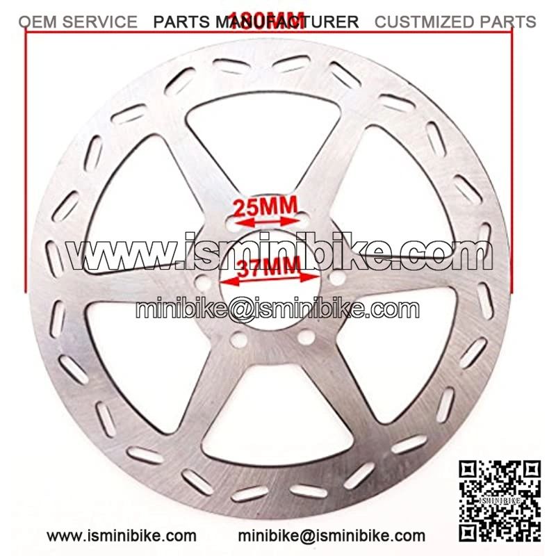 Rear Brake Disc Rotor Disk for 97cc Mini Bike Doodlebug Doodle Bug DB30 - Image 2