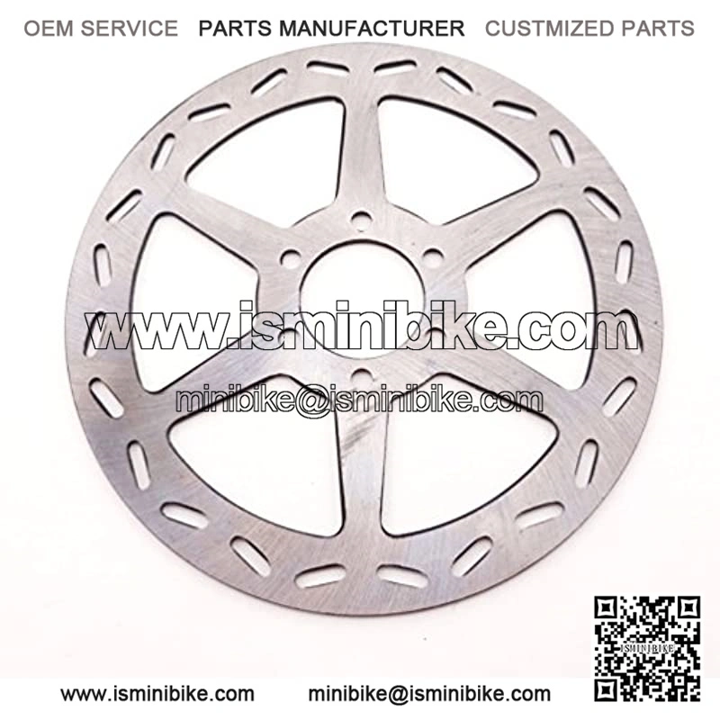 Rear Brake Disc Rotor Disk for 97cc Mini Bike Doodlebug Doodle Bug DB30 - Image 4