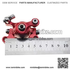 RED Brake Caliper+120mm Disc Rotor Brake Front Rear for MBX10 MBX11 Moto Rear Mini Bike
