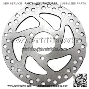 37mm 140mm Brake Disc Rotor For 2 Stroke 47cc 49cc Engine Gas Electric Scooter Pocket Bike Mini Dirt Kids ATV Quad 4 Wheeler