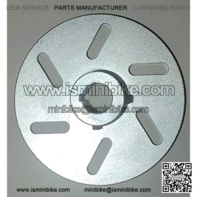 Go Kart & Mini Bike Brake Disc Kit - Image 5