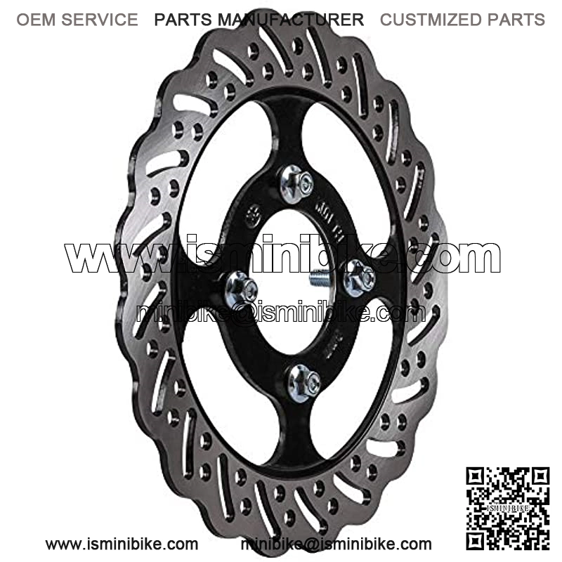 220mm Rear Brake Disc Rotor for 150cc-350cc Dirt Pit Bike UTV ATV Go Kart - Image 3