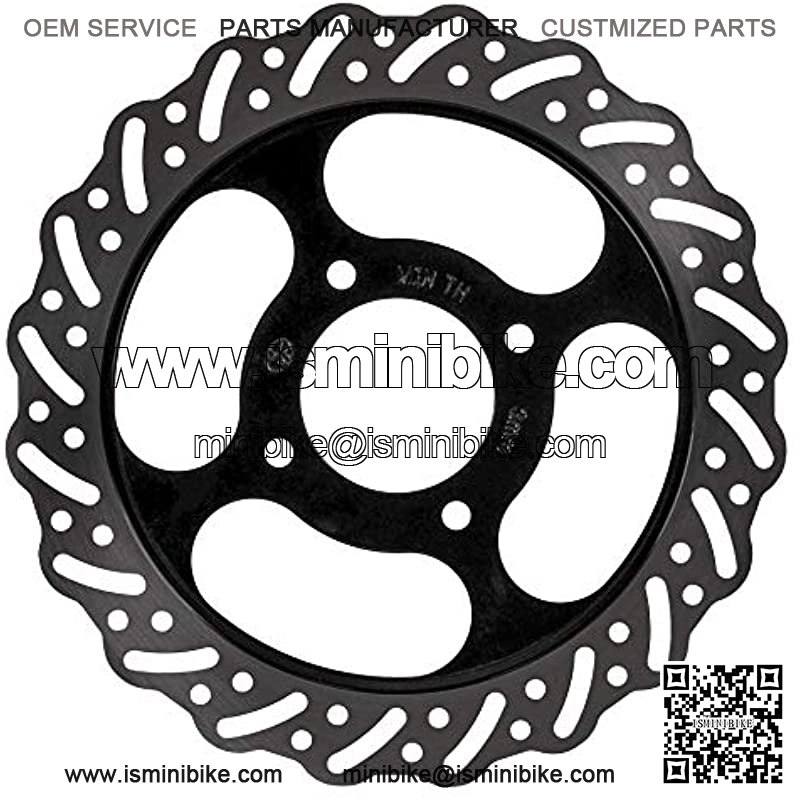 220mm Rear Brake Disc Rotor for 150cc-350cc Dirt Pit Bike UTV ATV Go Kart - Image 4