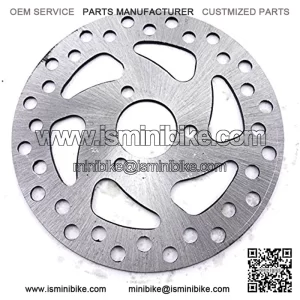 26mm 120mm Brake Disc Rotor For 2 Stroke 47cc 49cc Electric Gas Scooter Pocket Bike Mini Dirt Kids ATV Quad 4 Wheeler