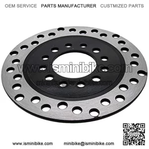 160mm Rear Brake Rotor for 50 70 90 110cc 125cc Scooter Mini Bike Gokart ATV