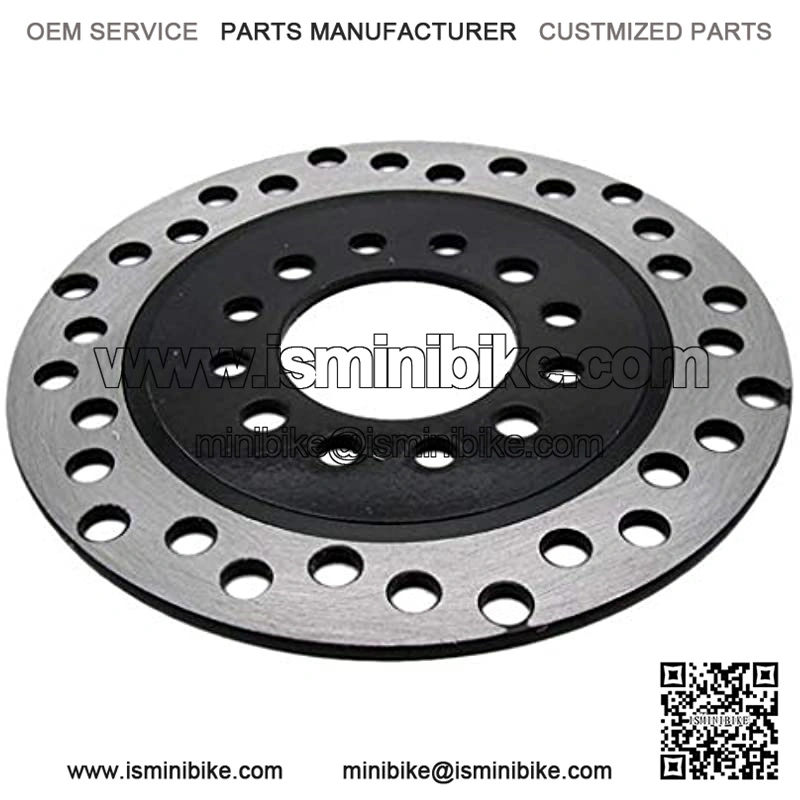 160mm Rear Brake Rotor for 50 70 90 110cc 125cc Scooter Mini Bike Gokart ATV