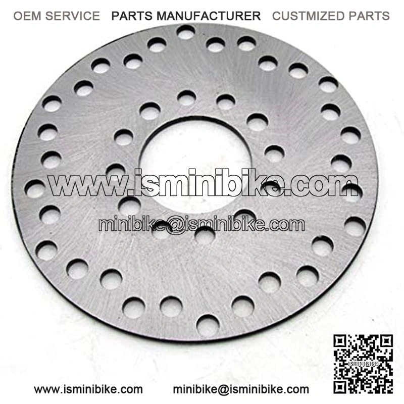 160mm Rear Brake Rotor for 50 70 90 110cc 125cc Scooter Mini Bike Gokart ATV - Image 2