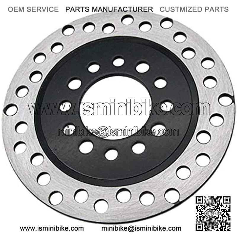160mm Rear Brake Rotor for 50 70 90 110cc 125cc Scooter Mini Bike Gokart ATV - Image 4