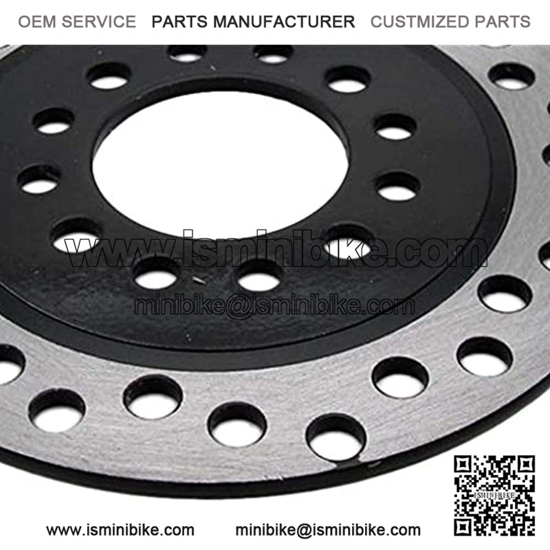 160mm Rear Brake Rotor for 50 70 90 110cc 125cc Scooter Mini Bike Gokart ATV - Image 5