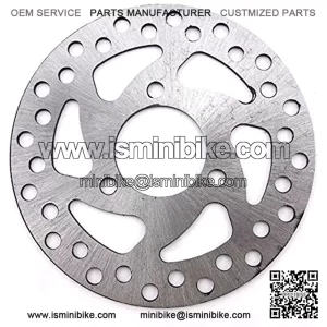 35mm 120mm Brake Disc Rotor For 2 Stroke 47cc 49cc Kids ATV Quad Gas Electric Scooter Pocket Bike Mini Dirt 4 Wheeler