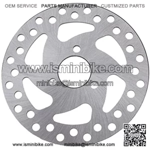 120mm Brake Disc Disk Rotor for 47cc 49cc Mini Kids Pit Dirt Bike