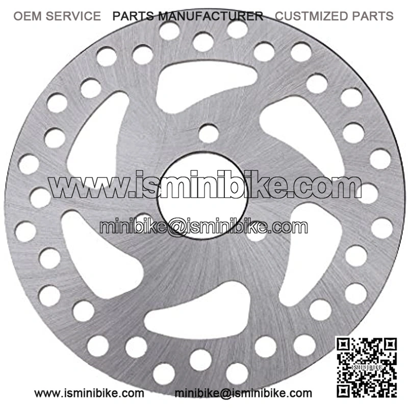 120mm Brake Disc Disk Rotor for 47cc 49cc Mini Kids Pit Dirt Bike