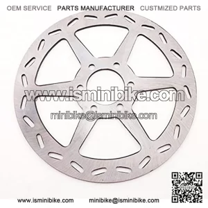 Pocket Bike Brake Disc Rotor For Tao Tao ATD80A For Motovox MBX12 80cc Youth Minimoto Mini Bike