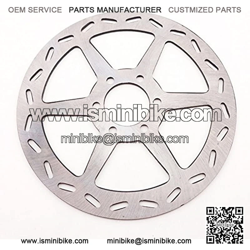 Pocket Bike Brake Disc Rotor For Tao Tao ATD80A For Motovox MBX12 80cc Youth Minimoto Mini Bike
