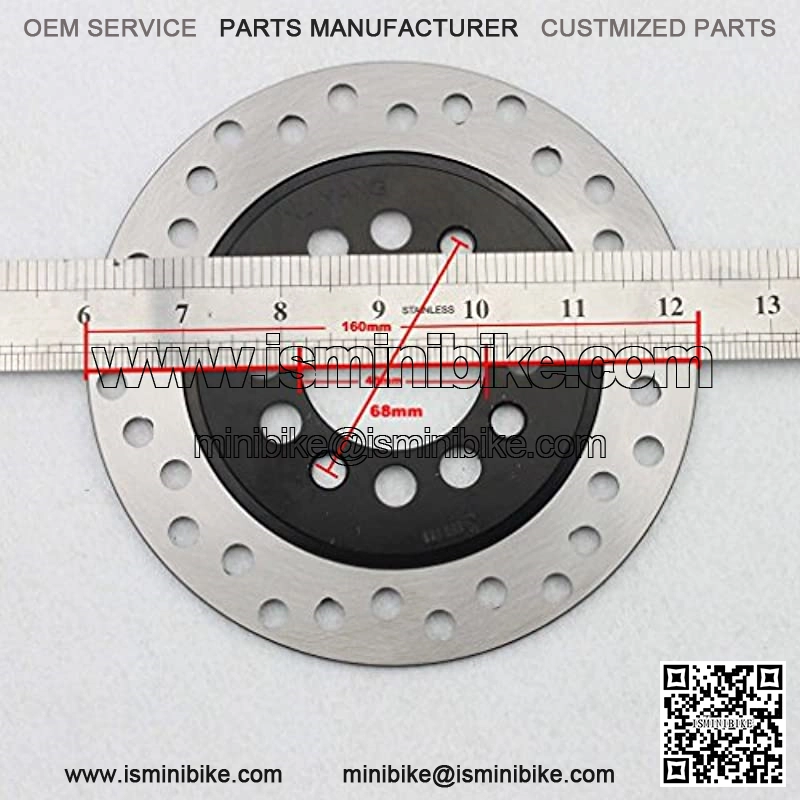 Disc Brake Plate for 50cc 70cc 90cc 110cc 125cc ATV & Go Kart - Image 2