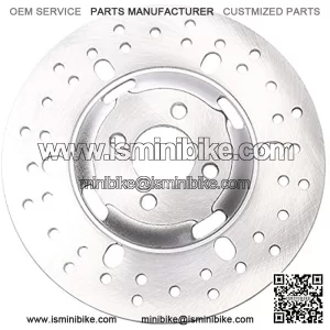 190mm Rear Brake DDisk Rotor for Quad ATV Buggy Go Kart 4 Wheeler