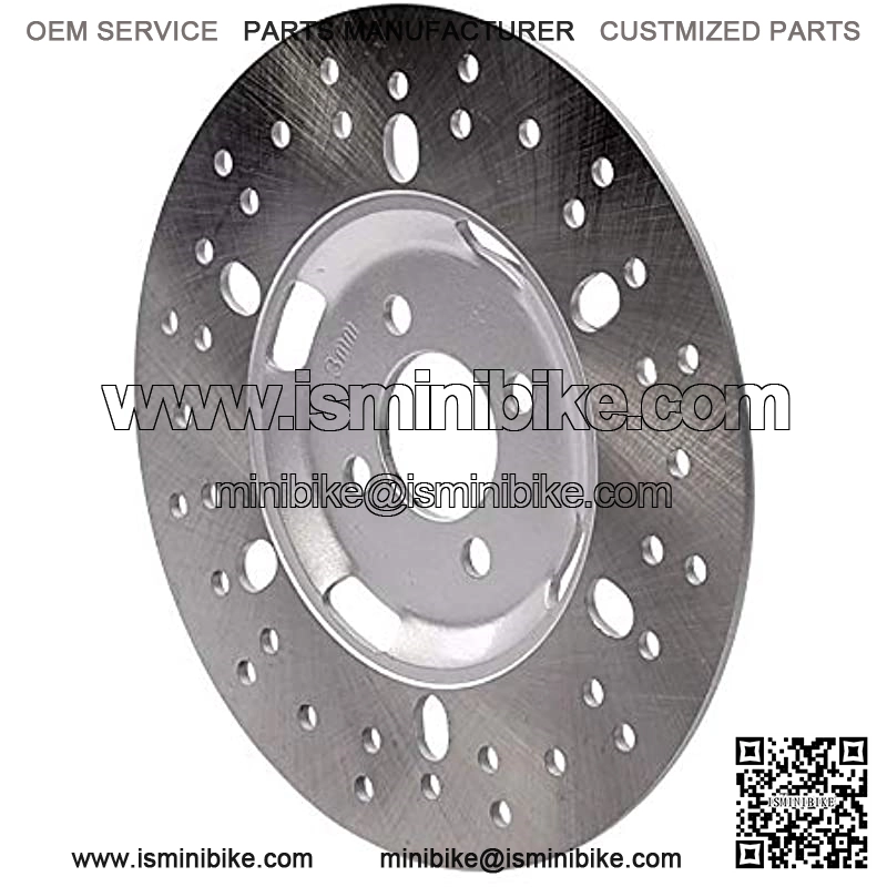 190mm Rear Brake DDisk Rotor for Quad ATV Buggy Go Kart 4 Wheeler - Image 4