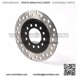 158MM REAR DISC BRAKE ROTOR FOR MOPED ATV QUAD GO KART 125CC 110CC