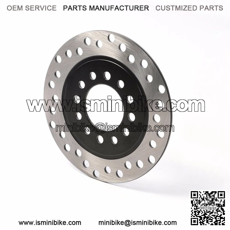158MM REAR DISC BRAKE ROTOR FOR MOPED ATV QUAD GO KART 125CC 110CC
