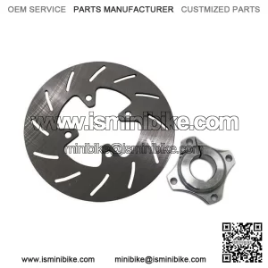 Brake Hub & 7" Rotor / Disc MCP 40mm Axle Racing Go Kart Drift Trike Bike Parts