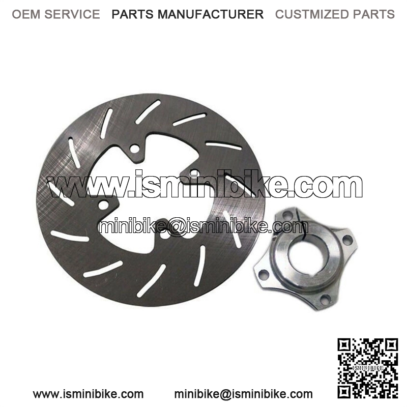 Brake Hub & 7" Rotor / Disc MCP 40mm Axle Racing Go Kart Drift Trike Bike Parts