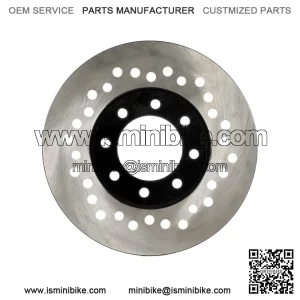 190mm Rear Brake Disc Rotor for 32" Rear Axle Go Kart Drift Trike ATV Quad