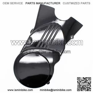 110cc-125cc black engine side shell