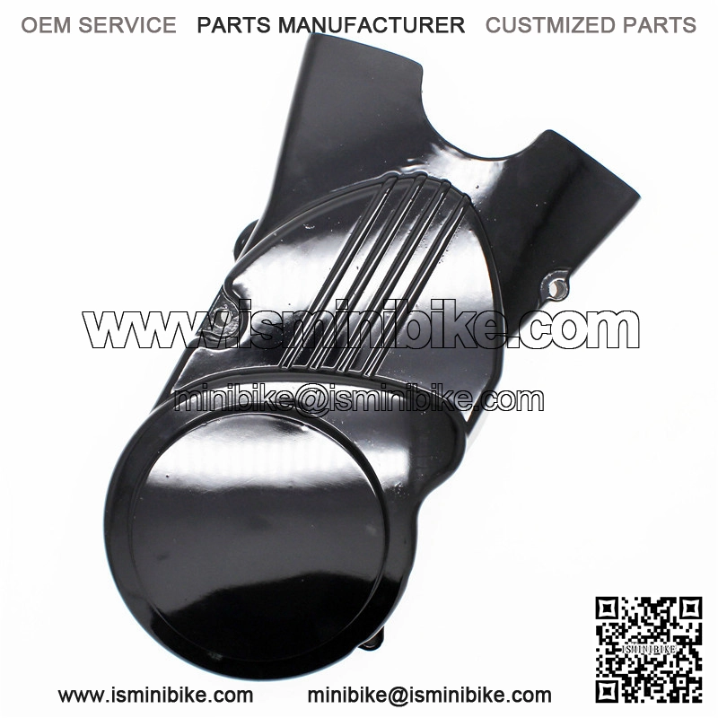 110cc-125cc black engine side shell
