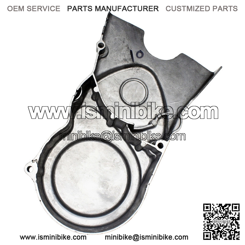 110cc-125cc black engine side shell - Image 2