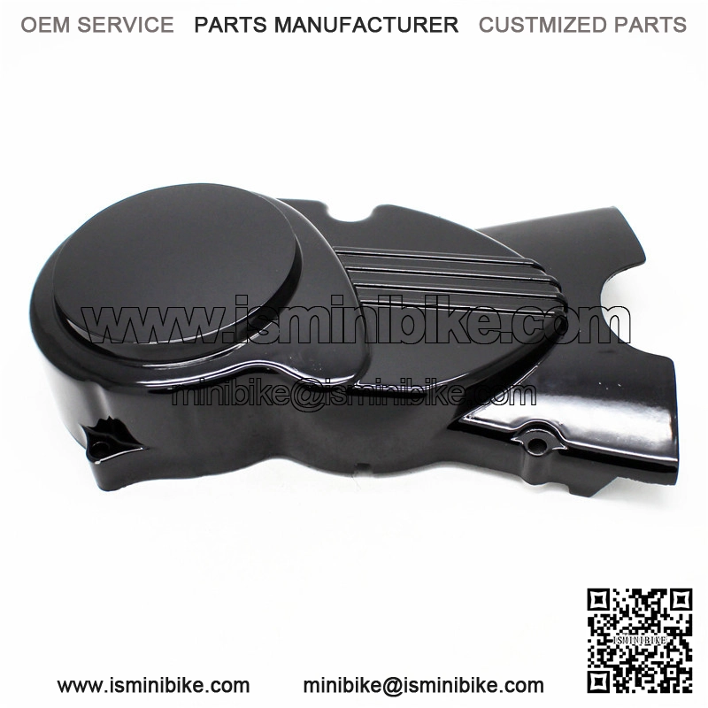 110cc-125cc black engine side shell - Image 4