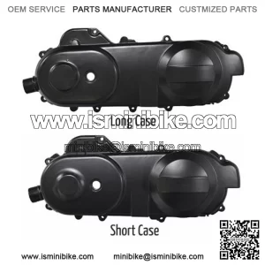 50cc 139QMB Scooter & Go-Kart Engine Crankcase Cover