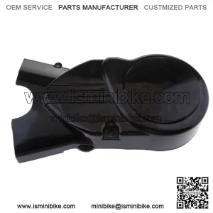 1 Pieza Cubierta de Estator de Motor Cadena de Pi??n Motocicleta Parte Cubierta del estator del motor