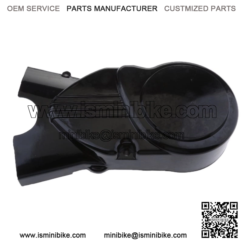 1 Pieza Cubierta de Estator de Motor Cadena de Pi??n Motocicleta Parte Cubierta del estator del motor