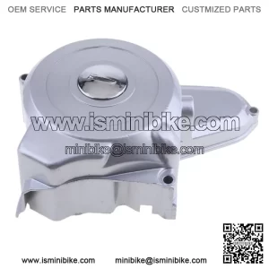 Cubierta Estator Caja Cig??eal Motor para 110cc 125cc Quad Dirt Bike ATV Cubierta del estator del c??rter del motor