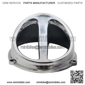 Cubierta Del Ventilador Tapa De La Pala De Aire Para GY6 125cc 150cc Scooter Ciclomotor Go Kart Cabezal de aire de la cubierta del ventilador