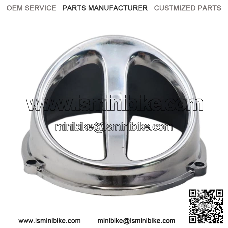 Cubierta Del Ventilador Tapa De La Pala De Aire Para GY6 125cc 150cc Scooter Ciclomotor Go Kart Cabezal de aire de la cubierta del ventilador