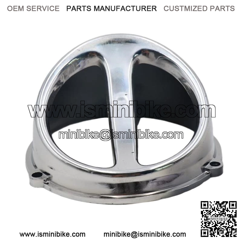 Cubierta Del Ventilador Tapa De La Pala De Aire Para GY6 125cc 150cc Scooter Ciclomotor Go Kart Cabezal de aire de la cubierta del ventilador - Image 2