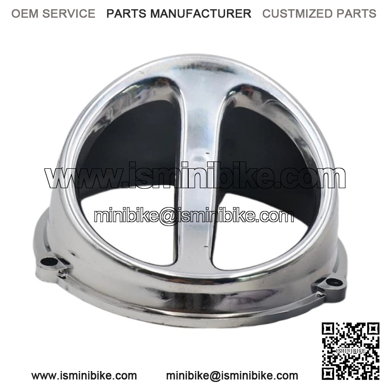 Cubierta Del Ventilador Tapa De La Pala De Aire Para GY6 125cc 150cc Scooter Ciclomotor Go Kart Cabezal de aire de la cubierta del ventilador - Image 3