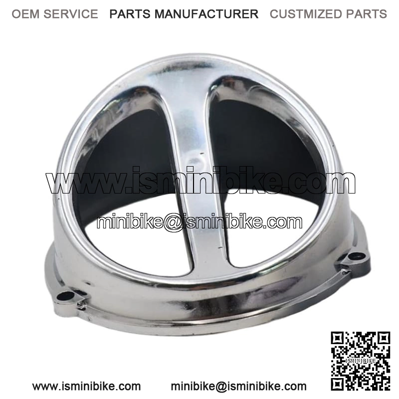 Cubierta Del Ventilador Tapa De La Pala De Aire Para GY6 125cc 150cc Scooter Ciclomotor Go Kart Cabezal de aire de la cubierta del ventilador - Image 4