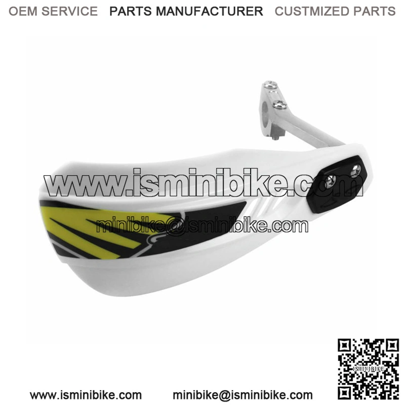 Cycra MX Alloy Stealth Complete Racer Pack White 1CYC-0015-42X