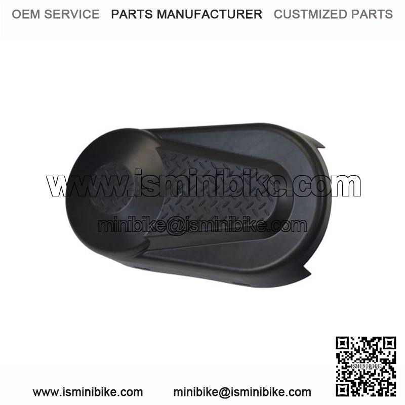 Plastic Clutch Cover for the Baja Mini Bike MB165 (Baja Heat, Mini Baja, Baja Warrior)