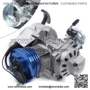 manual racing engine mini pocket mini motor air cooled atv dirt bike 49cc