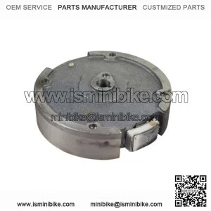 Single Magnet Flywheel for the 6.5 Hp (Honda GX200 Clone) Engine Baja MB165 & MB200 Mini Bike