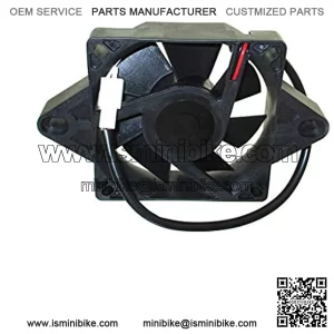 12V Electric Radiator Cooling Fan For Chinese 200cc 250cc Quad ATV Go Kart Cart Buggy