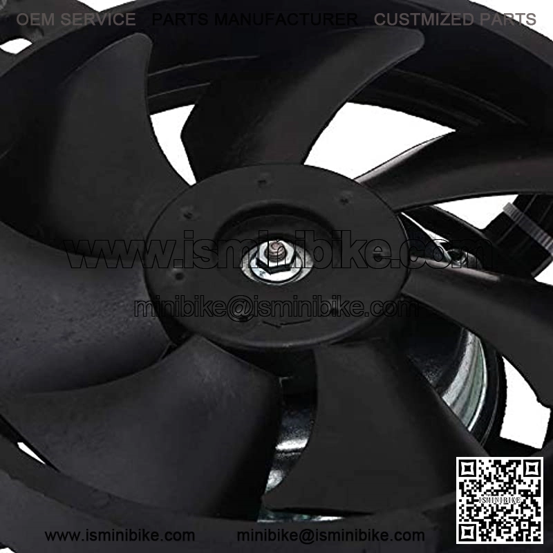 Motorcycle Radiator Fan Assembly,Electric Cooling Fan Automotive Kit 12Vfor Chinese 200cc 250cc Quad ATV 4 Wheeler Go Kart Dirt Pit Motor Bike Motorcycle UTV - Image 3