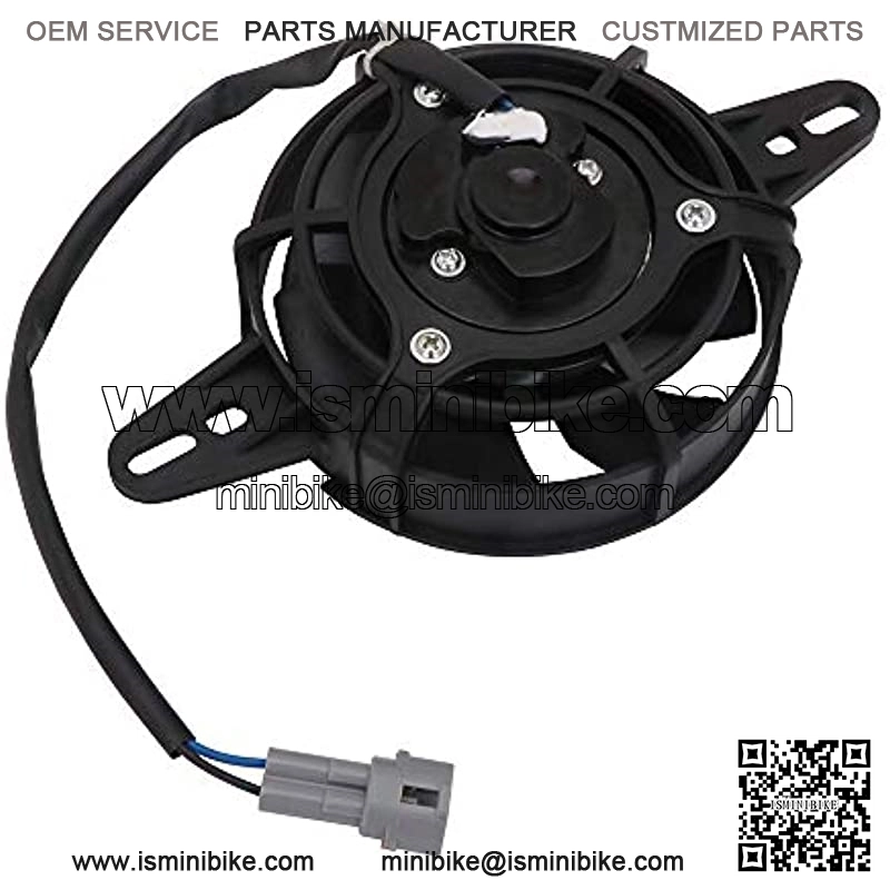 Motorcycle Radiator Fan Assembly,Electric Cooling Fan Automotive Kit 12Vfor Chinese 200cc 250cc Quad ATV 4 Wheeler Go Kart Dirt Pit Motor Bike Motorcycle UTV - Image 4
