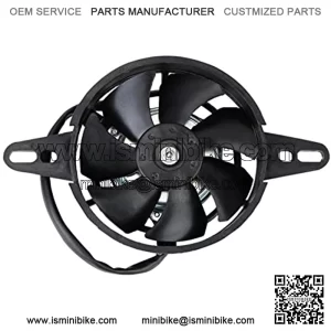 Store 200CC 250CC aptos for Canal de for cu??druple kart kart buggy motocross motocicleta ventilador de enfriamiento de motocicletas piezas de repuesto del motor Radiador d