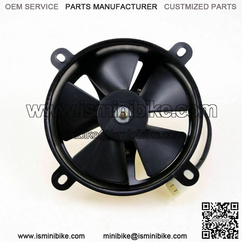 6" Inch Radiator Cooling Fan For 125cc 200cc Mini Trail Bike ATV Go Kart Quad - Image 2