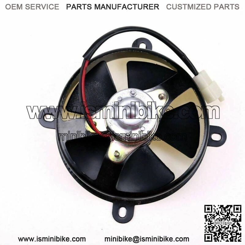 6" Inch Radiator Cooling Fan For 125cc 200cc Mini Trail Bike ATV Go Kart Quad - Image 3